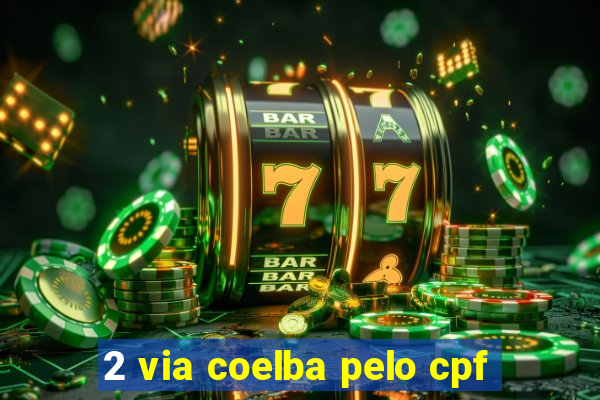 2 via coelba pelo cpf